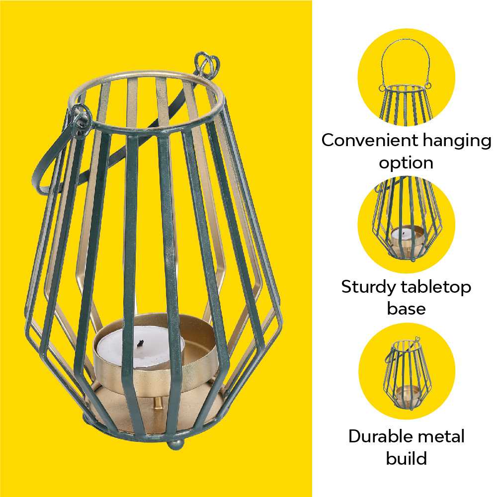 Conical Wire Lantern - Image 14