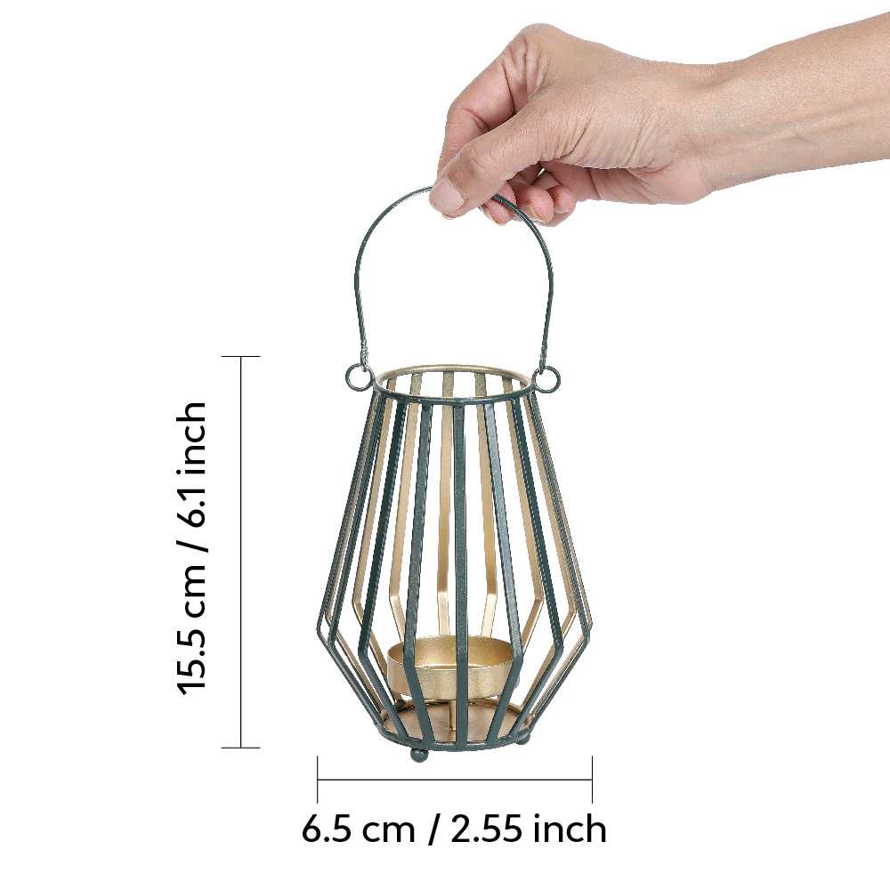 Conical Wire Lantern - Image 18