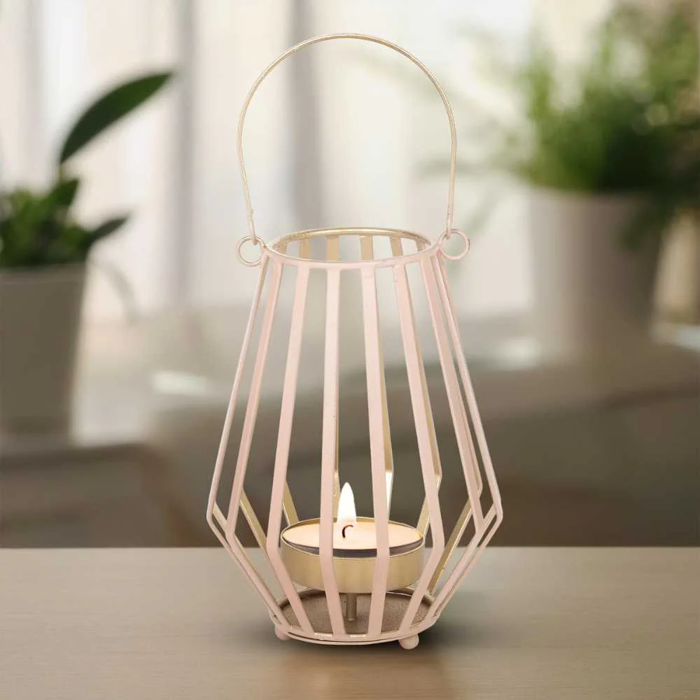 Conical Wire Lantern - Image 8