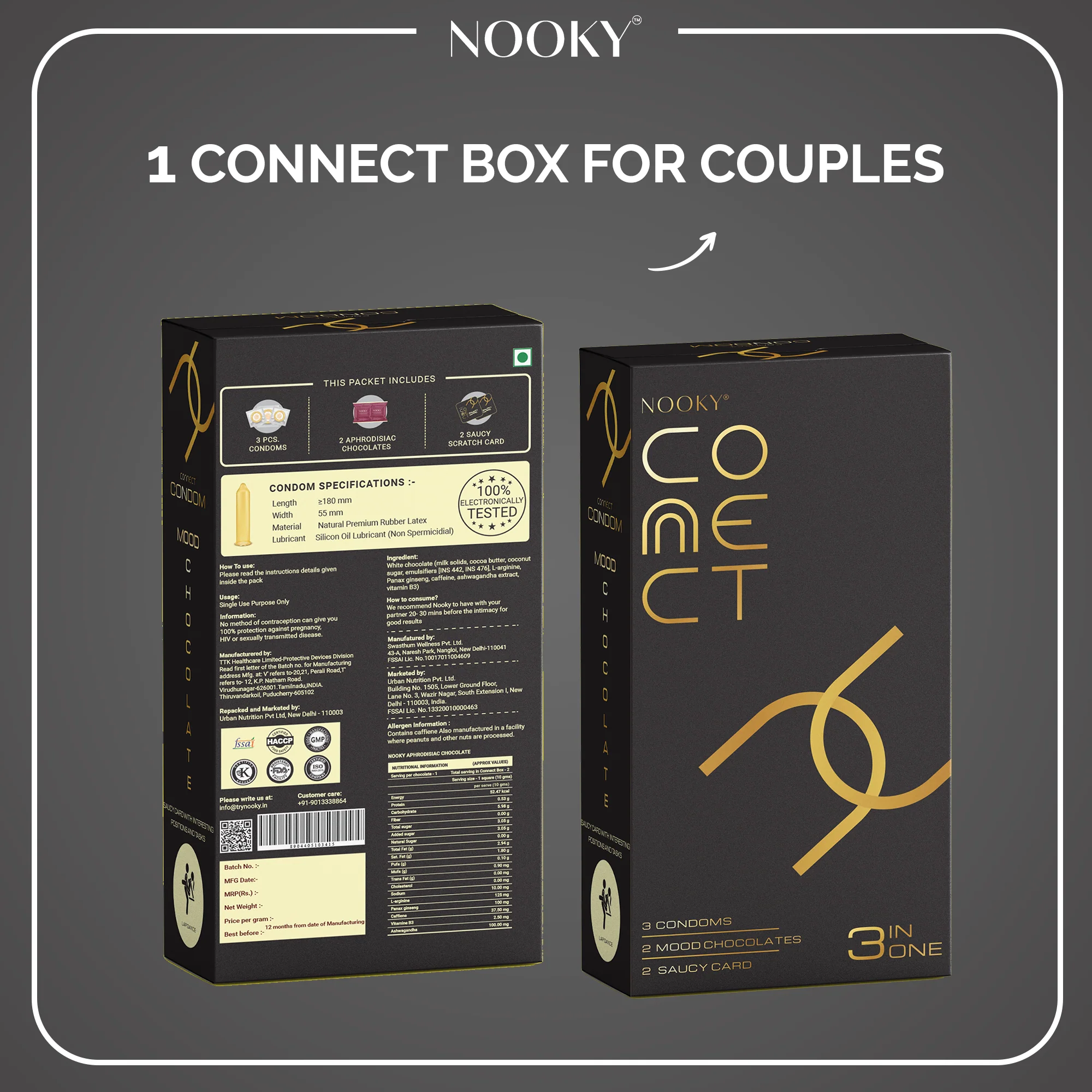 Connect Black - The Complete Experience Box - Image 9