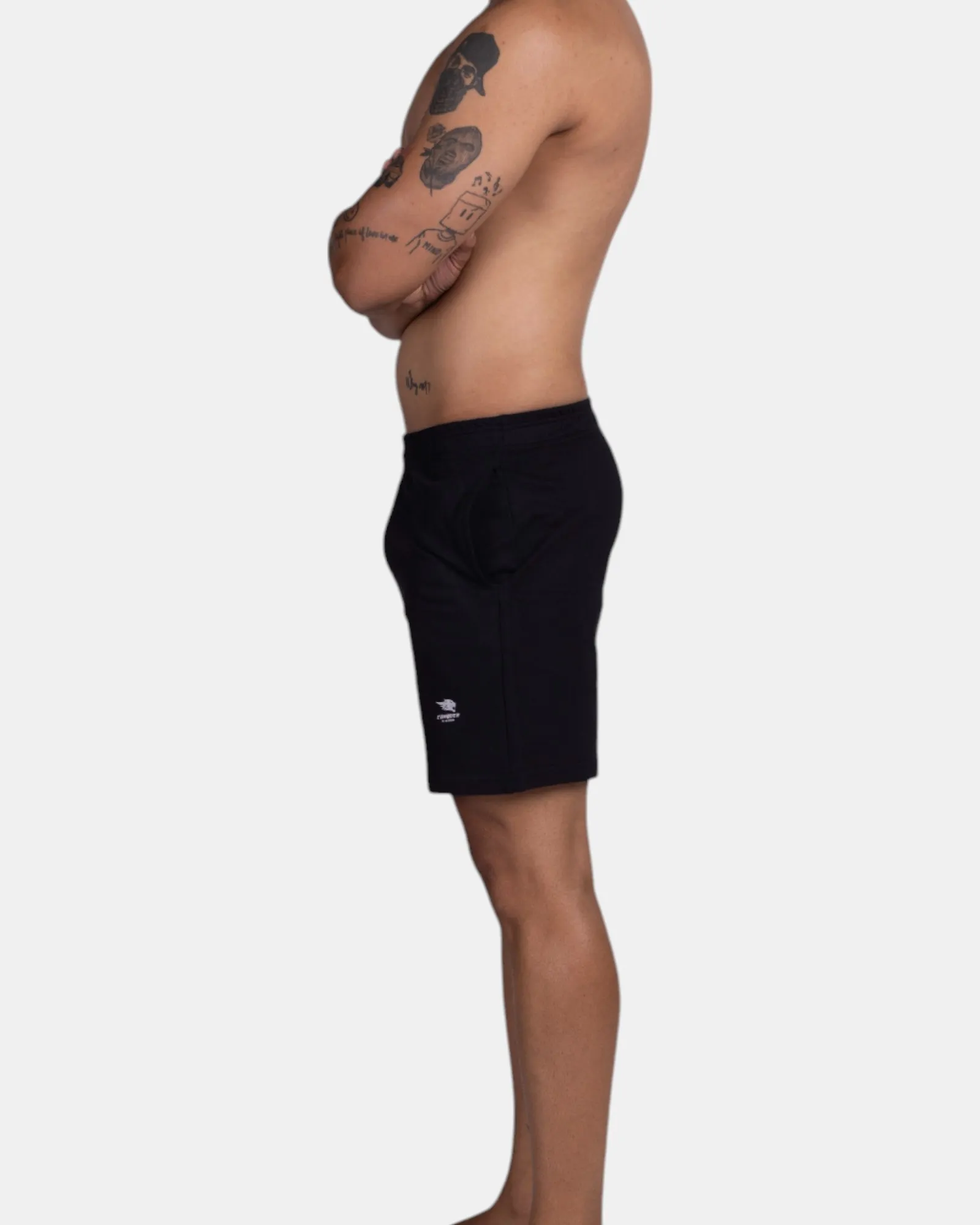 Conquer Active Shorts /Midnight Black - Image 2