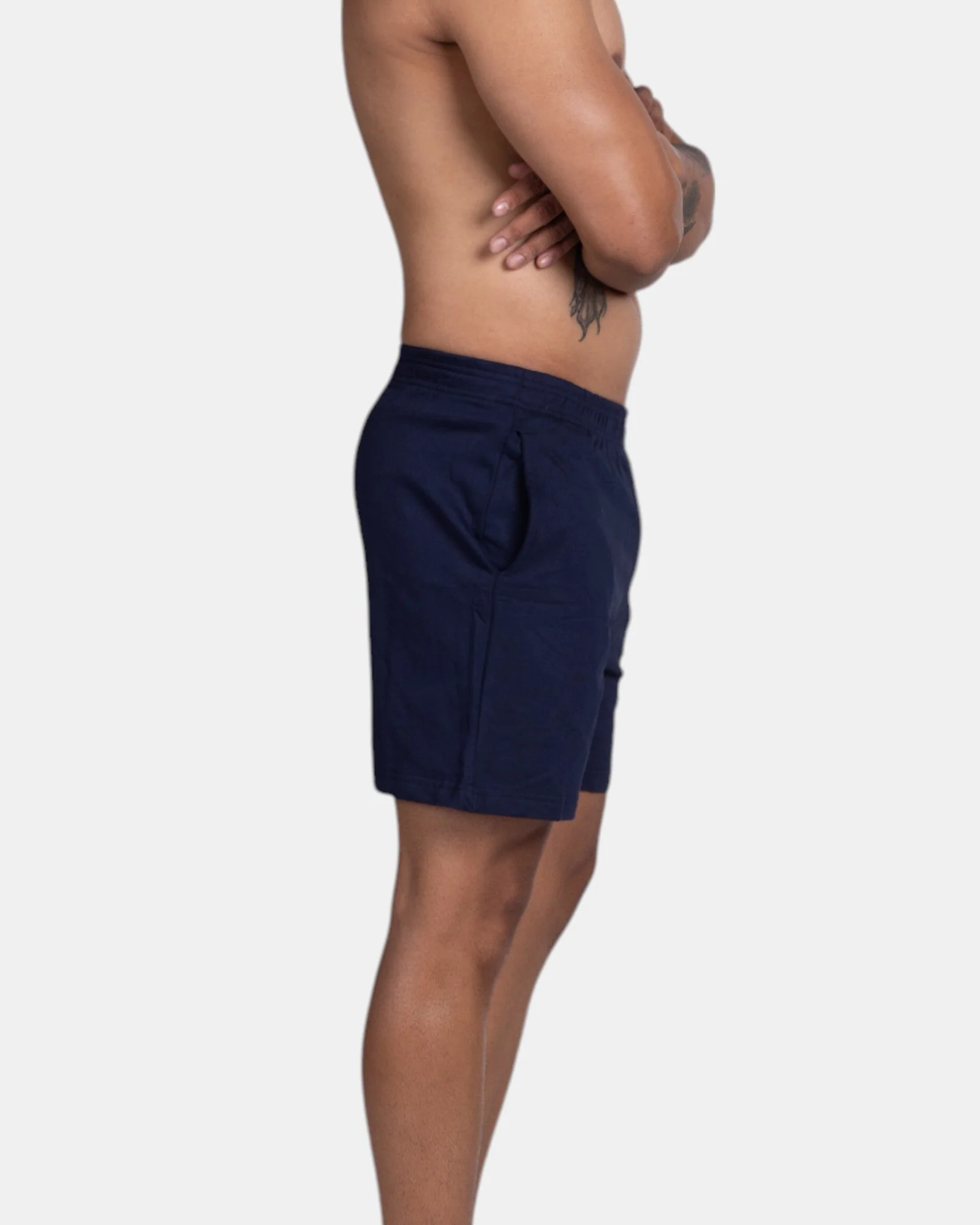 Conquer Active Shorts /Navy Blue - Image 3