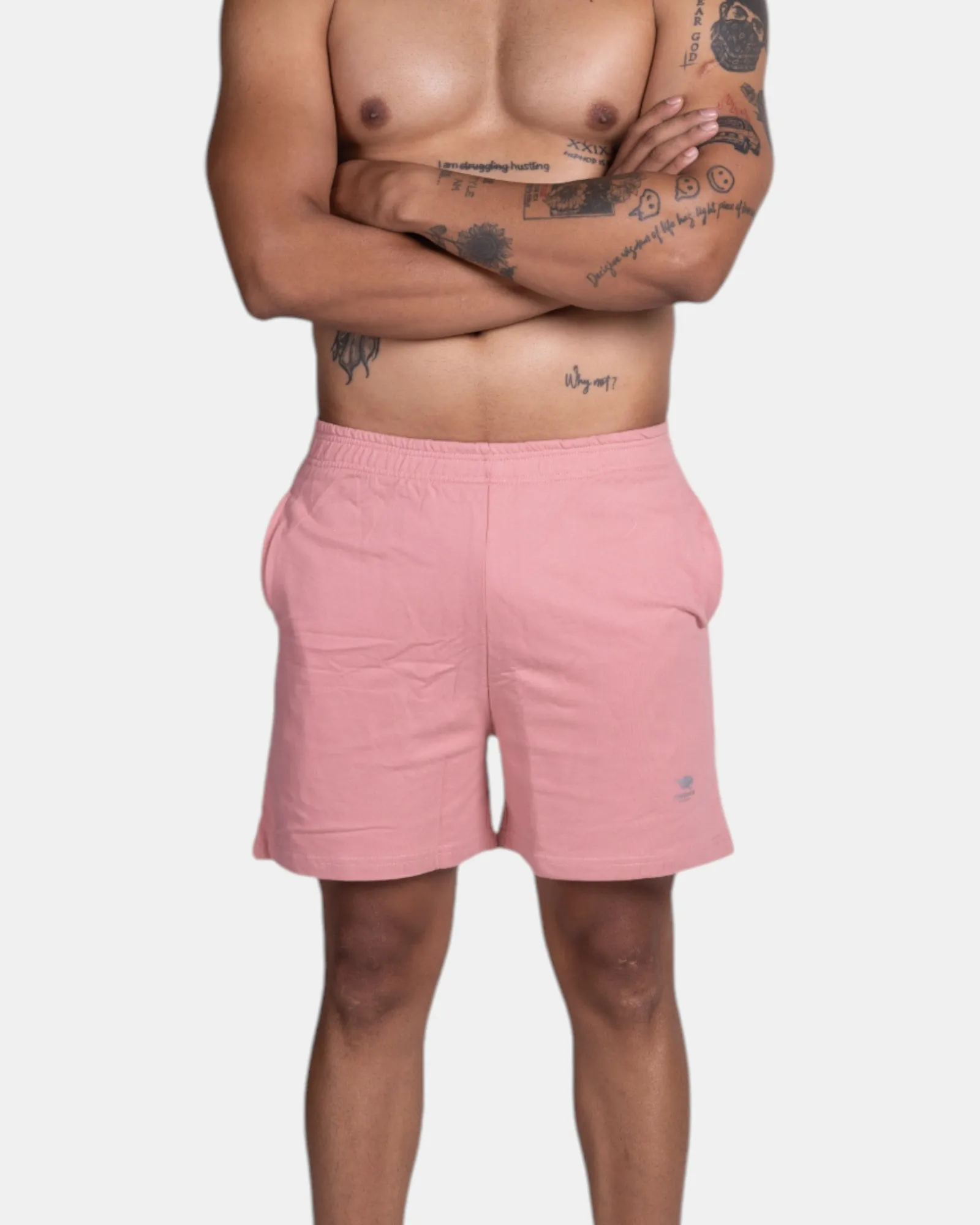 Conquer Active Shorts /Peach - Image 8