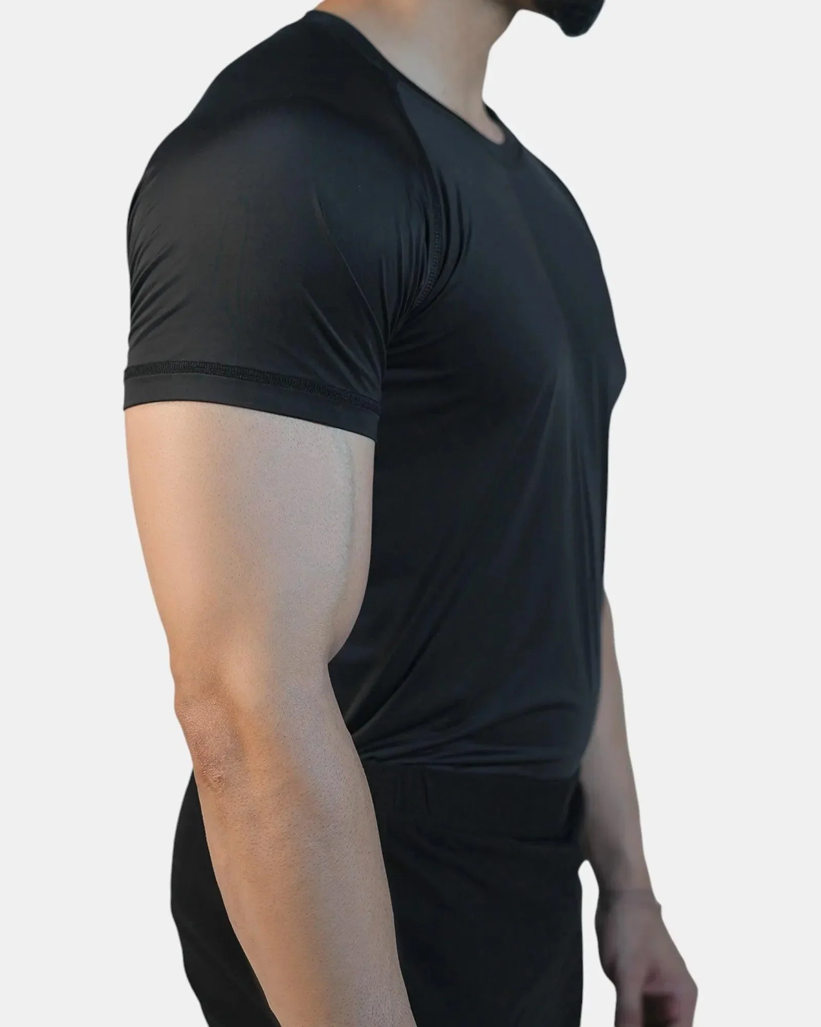 Conquer Active Tee /Black - Image 2