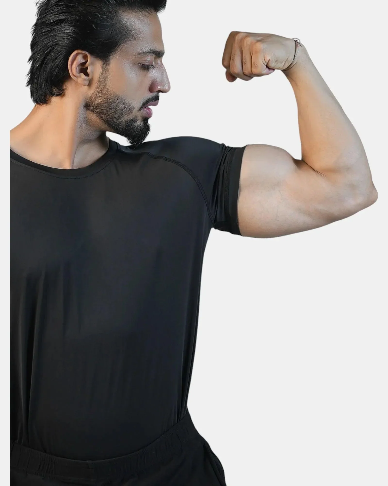 Conquer Active Tee /Black - Image 3