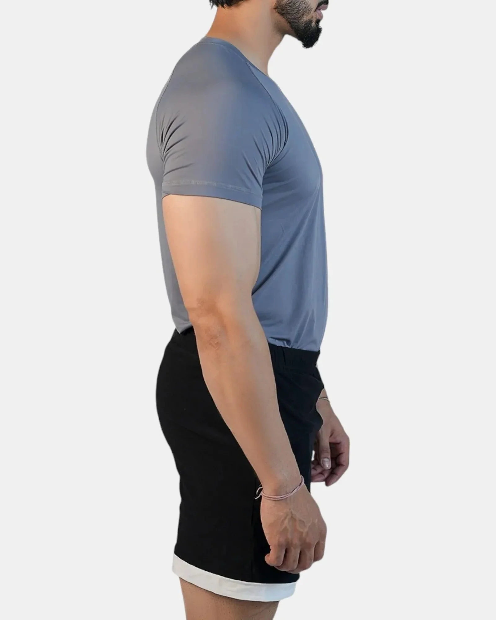 Conquer Active Tee /Grey - Image 2