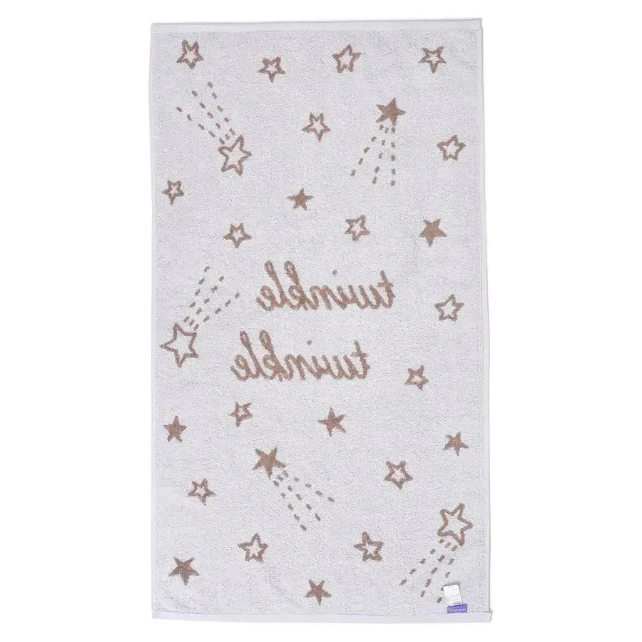 Constellation Terry Cotton Baby Bath Towels - Image 3