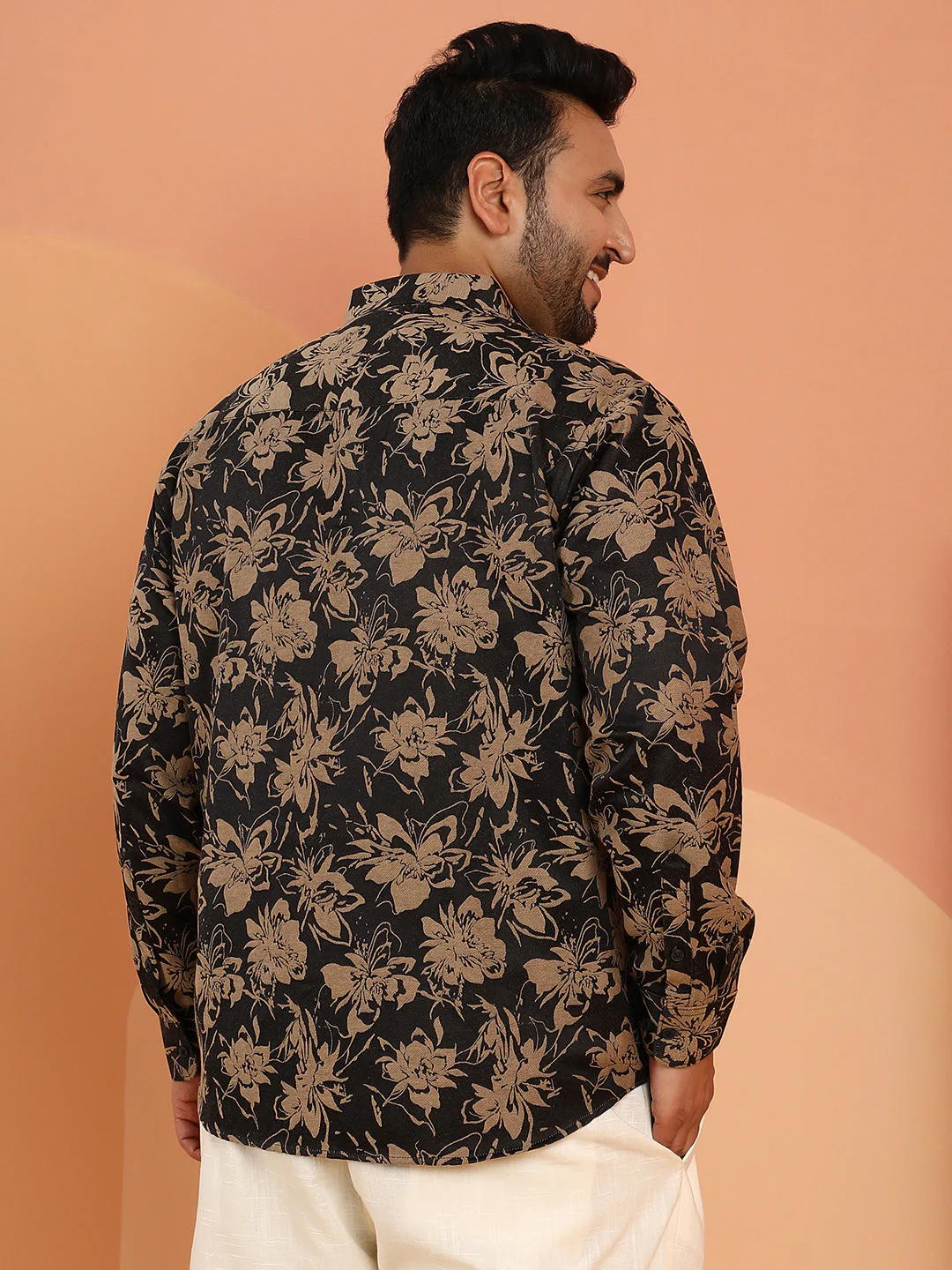 Contrast-Bloom Shirt - Image 4
