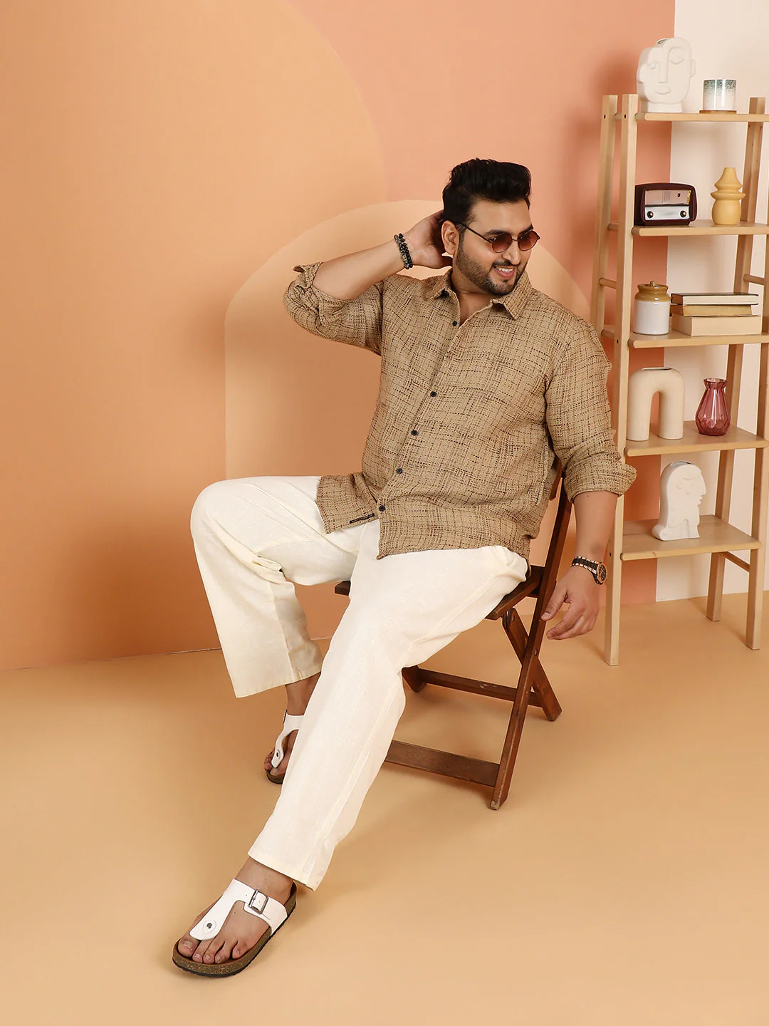 Contrast Interweave Shirt - Image 6
