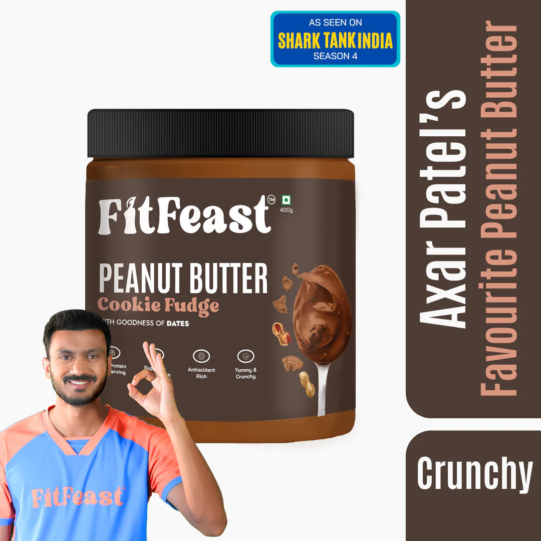 Cookie Fudge Peanut Butter 400g - Image 142