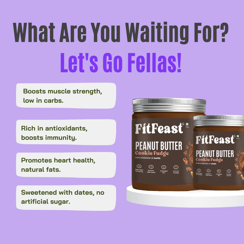 Cookie Fudge Peanut Butter 400g - Image 6