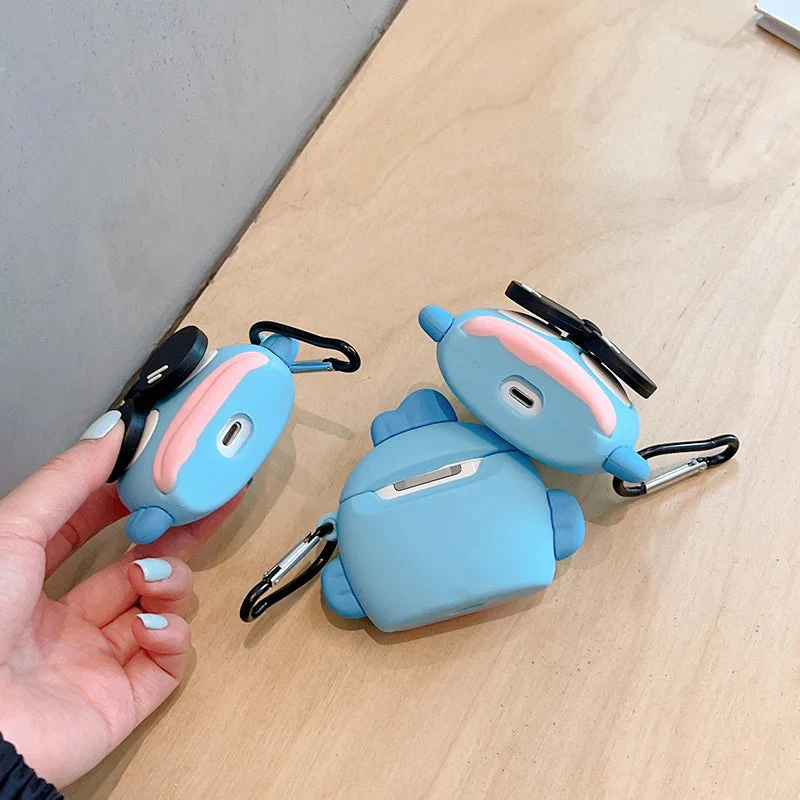 Cool Fish Airpods Cover for Apple AirPods - Premium Silicone Case (Limited Edition) - Image 3