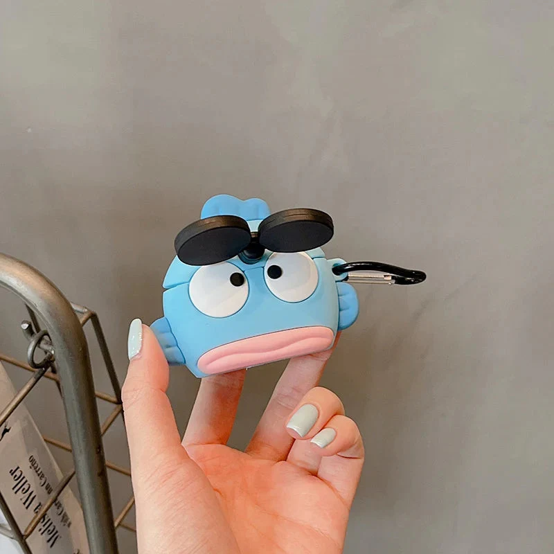 Cool Fish Airpods Cover for Apple AirPods - Premium Silicone Case (Limited Edition) - Image 7