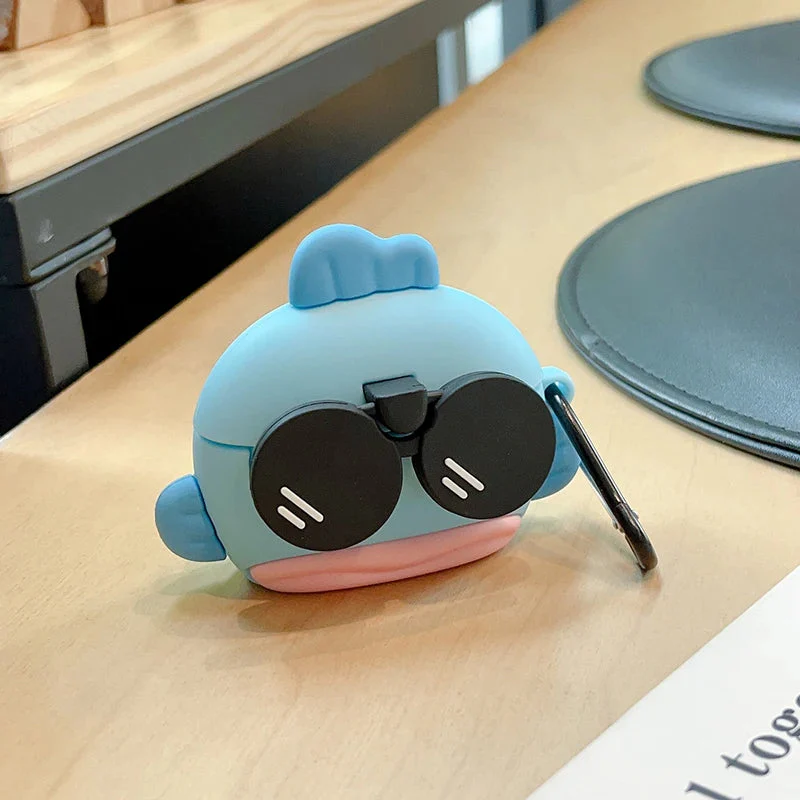 Cool Fish Airpods Cover for Apple AirPods - Premium Silicone Case (Limited Edition) - Image 8