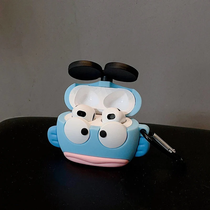 Cool Fish Airpods Cover for Apple AirPods - Premium Silicone Case (Limited Edition) - Image 9