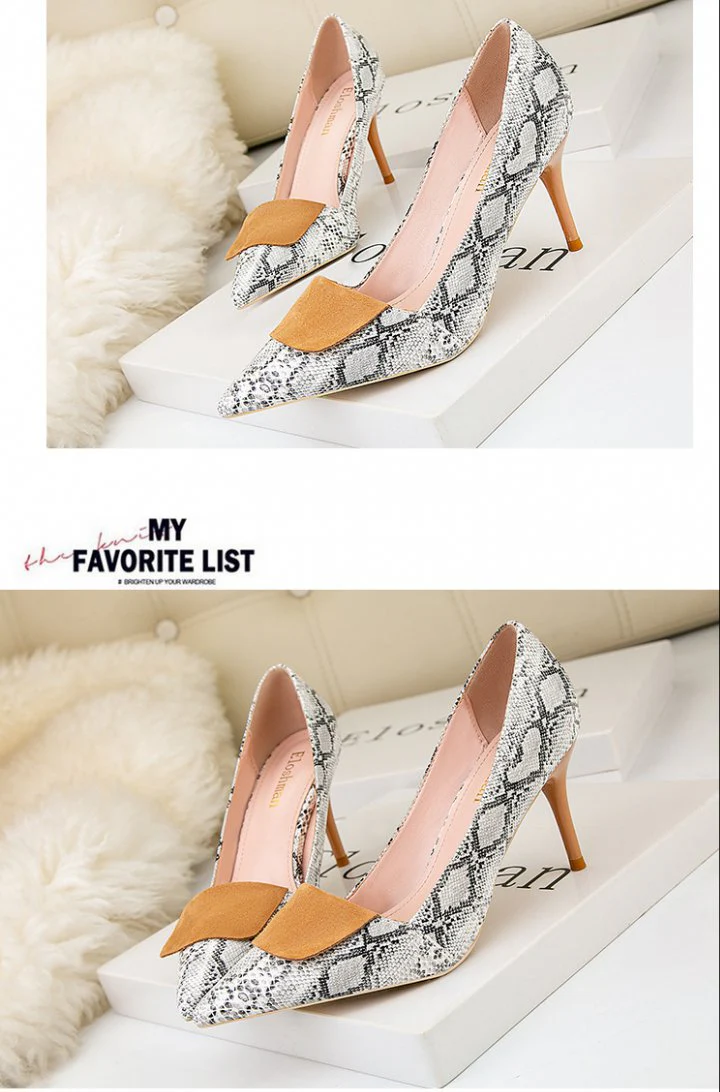 Cora Serpentine Heels - Image 2