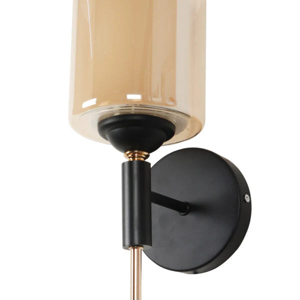 Coral tree Designer Lighting Wrought Iron Rustic Finish Wall Light - Image 4