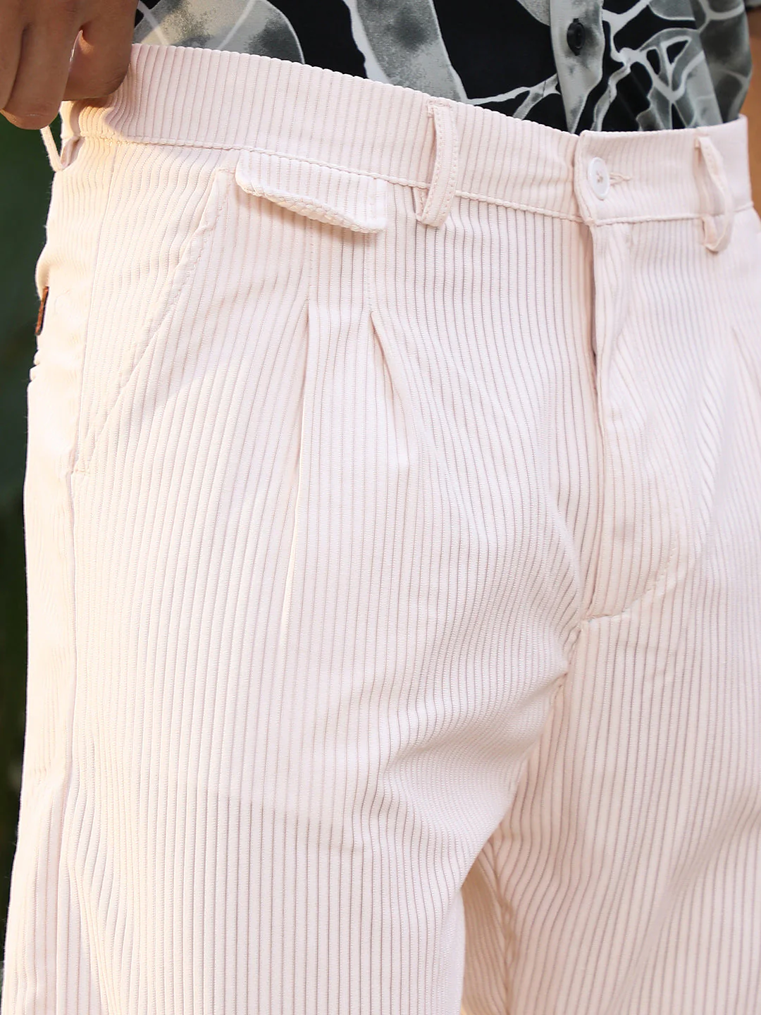 Corduroy Tailored Trousers - Image 7