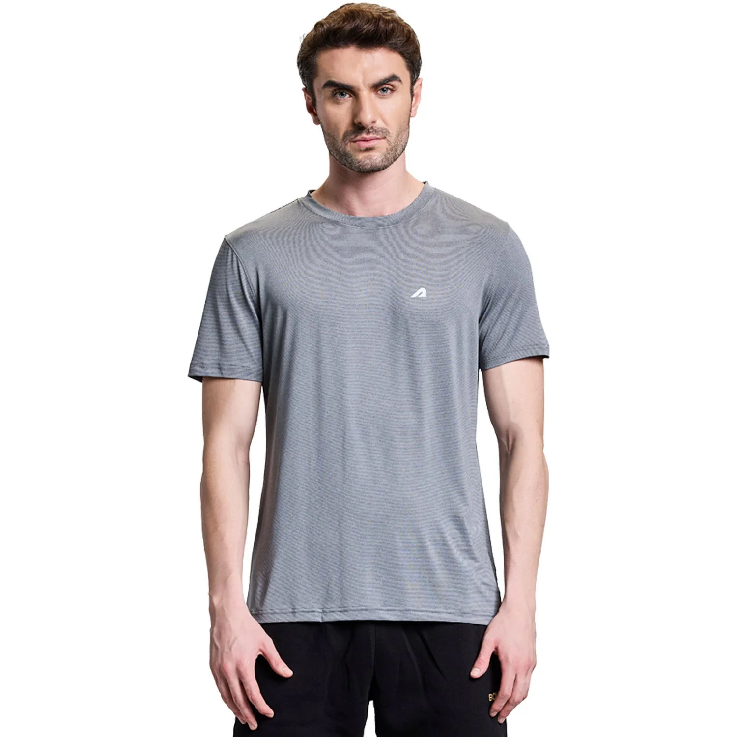 Core Tee Mens Active Tee - Grey - Image 2