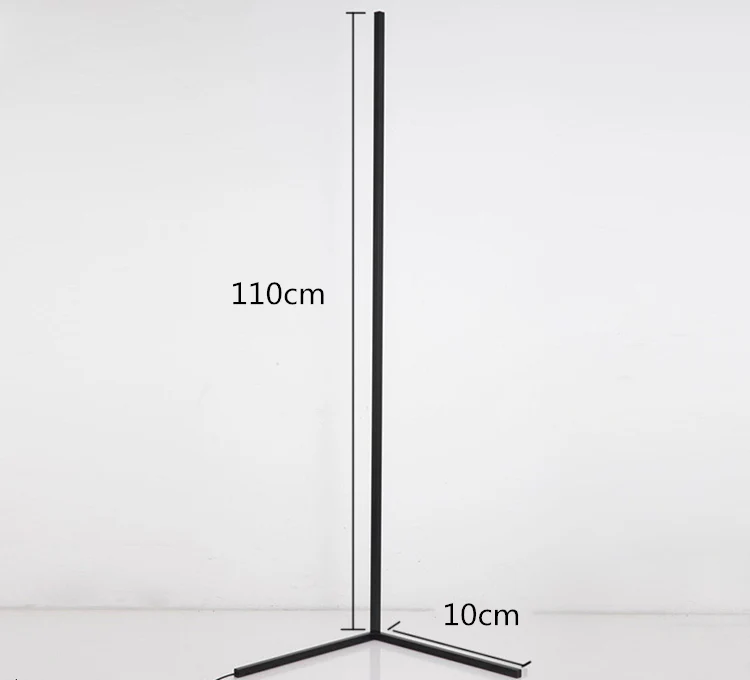 Corner Vertical Floor Lamps with Remote Control - Image 7