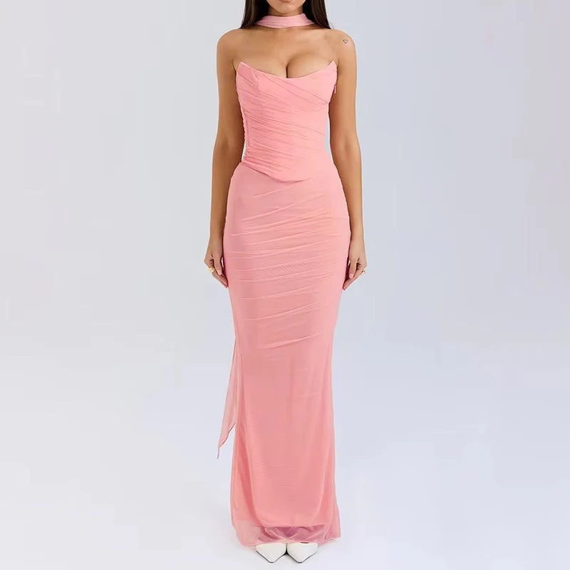 CORSET DRESS AND MERMAID SKIRT - Image 16