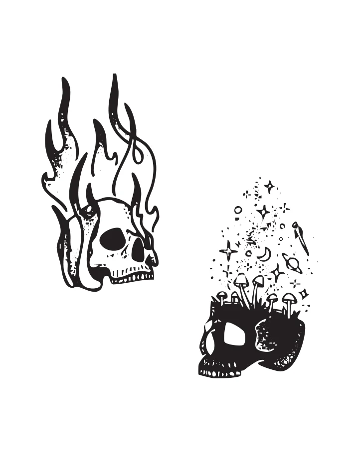 Cosmic Flames