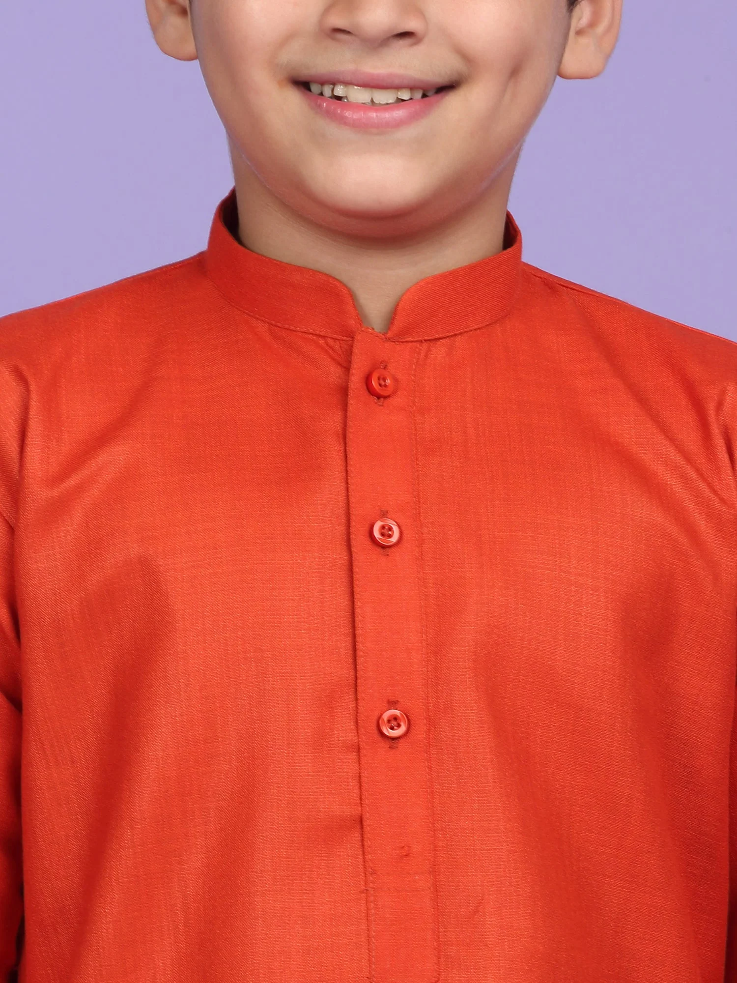 Cotton Blend Solid Kurta - Image 19