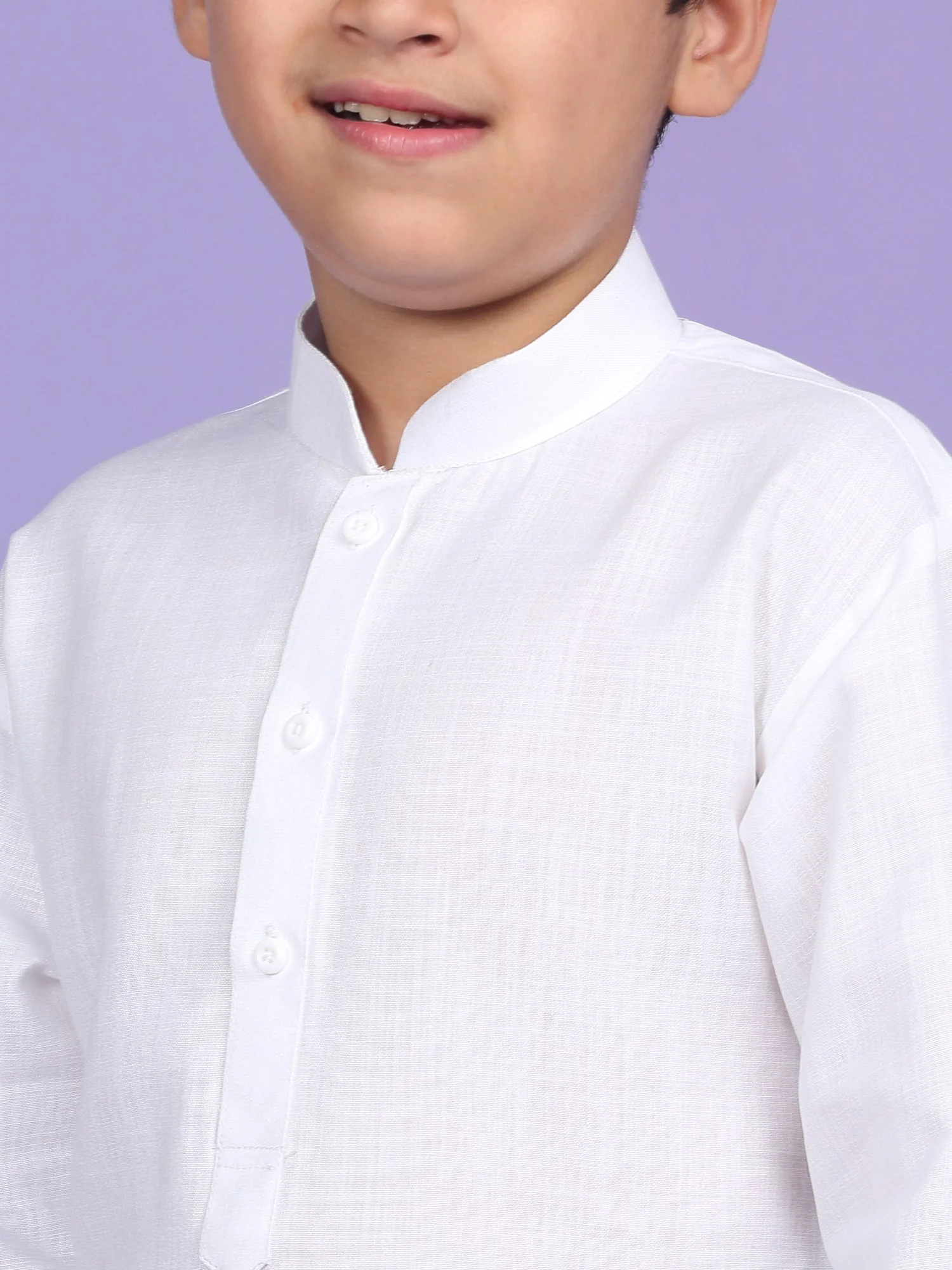 Cotton Blend Solid Kurta - Image 23