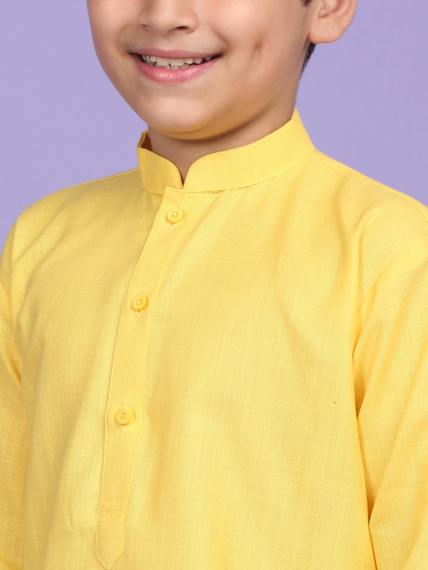 Cotton Blend Solid Kurta - Image 27