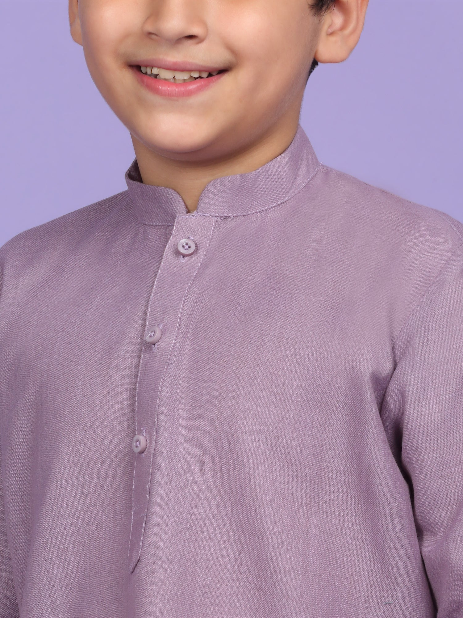 Cotton Blend Solid Kurta - Image 7