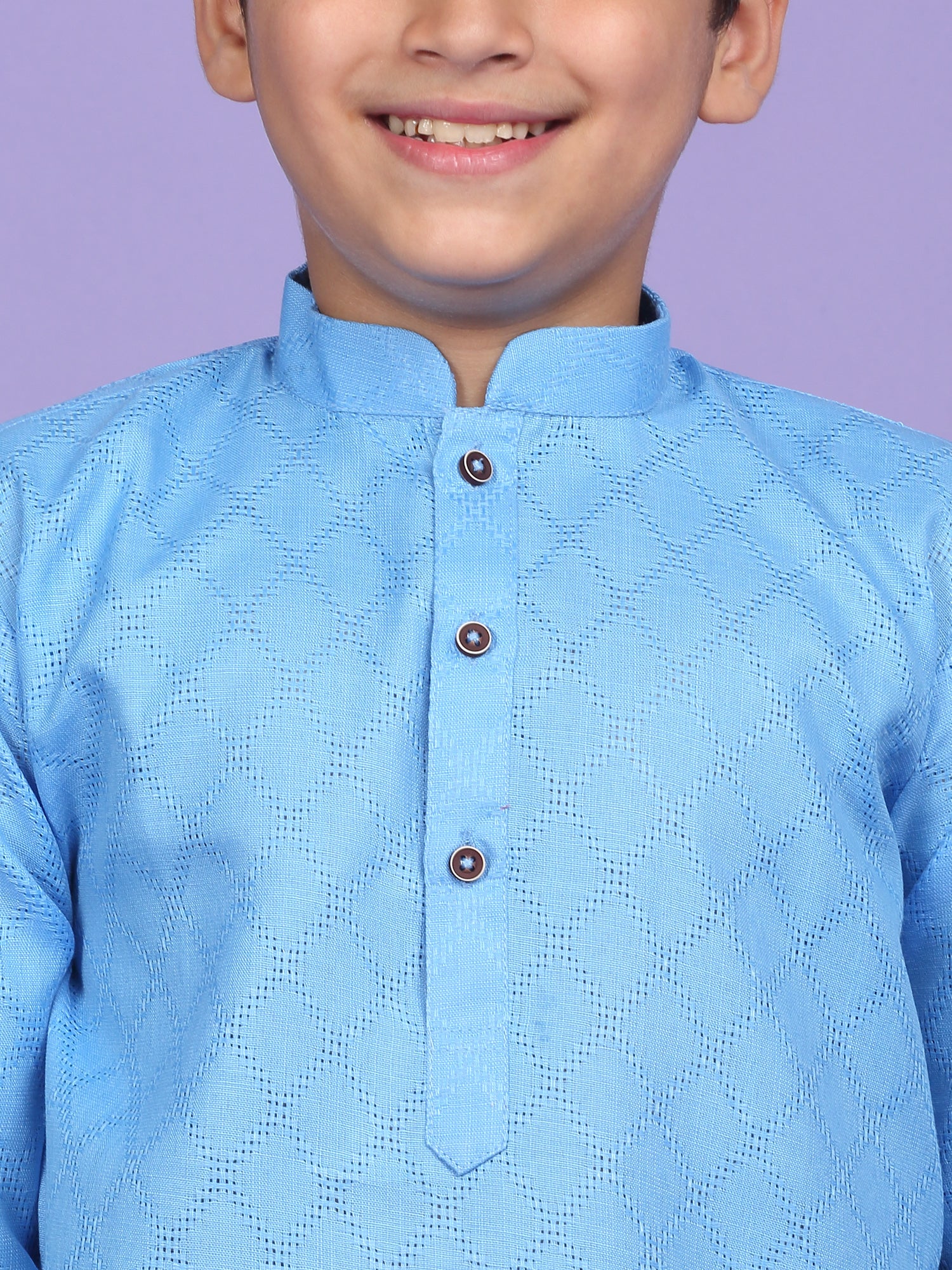 Cotton Blend Woven Design Kurta - Image 39
