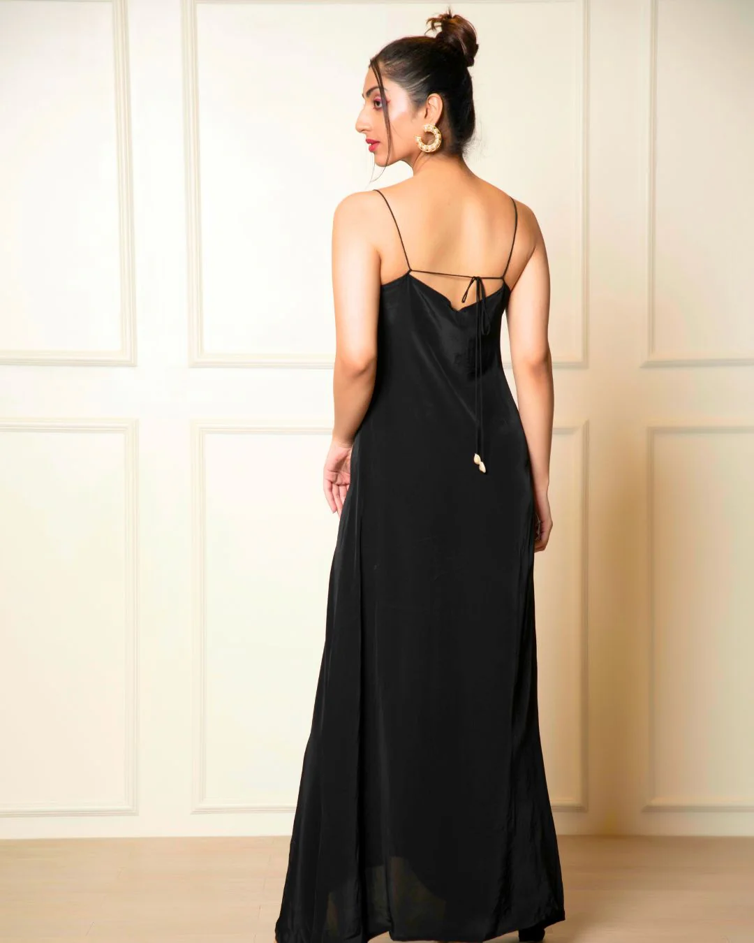 Cotton Tiered A-Line Maxi Dress – Breezy, Flowy & Perfect for All-Day Comfort - Image 10