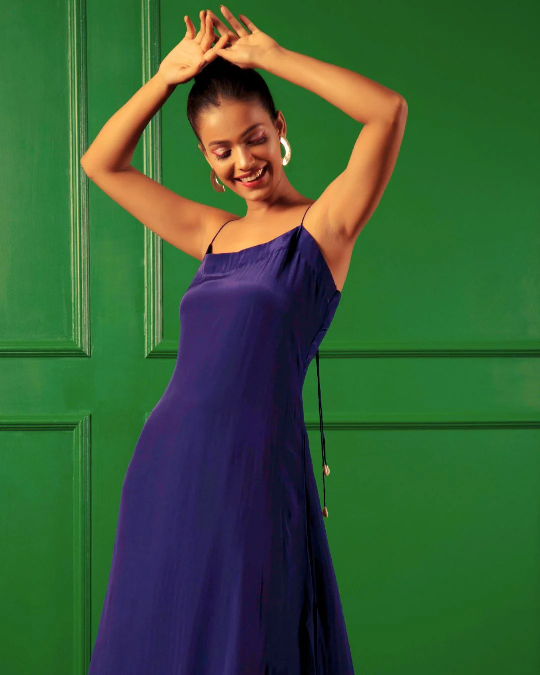 Cotton Tiered A-Line Maxi Dress – Breezy, Flowy & Perfect for All-Day Comfort - Image 4