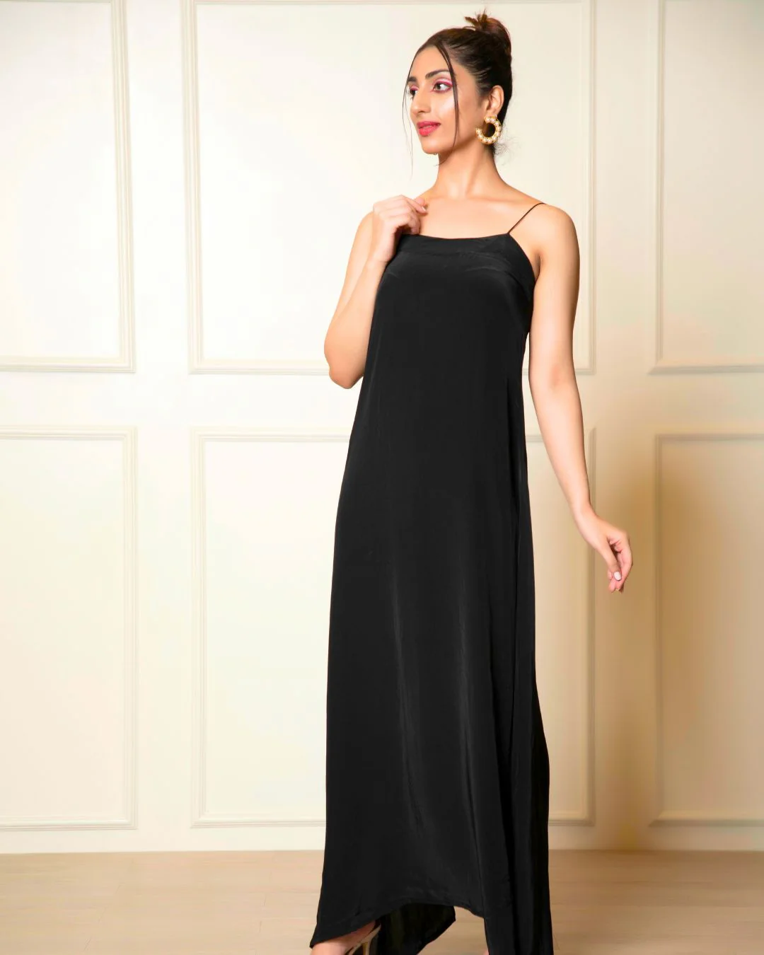 Cotton Tiered A-Line Maxi Dress – Breezy, Flowy & Perfect for All-Day Comfort - Image 9