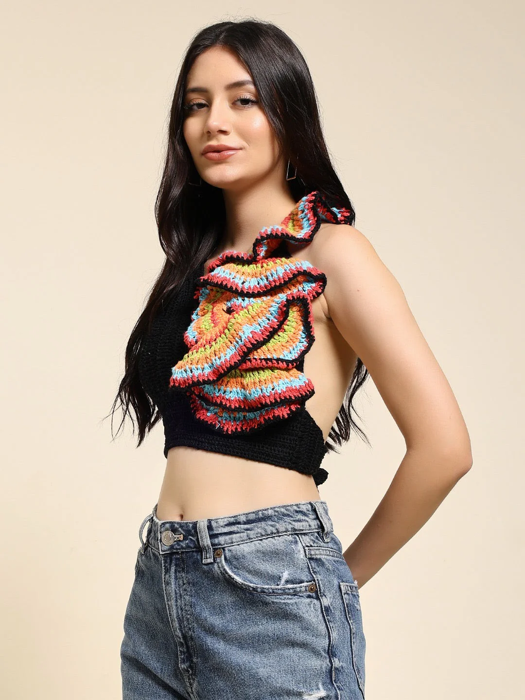 Cove Crochet Top - Image 3
