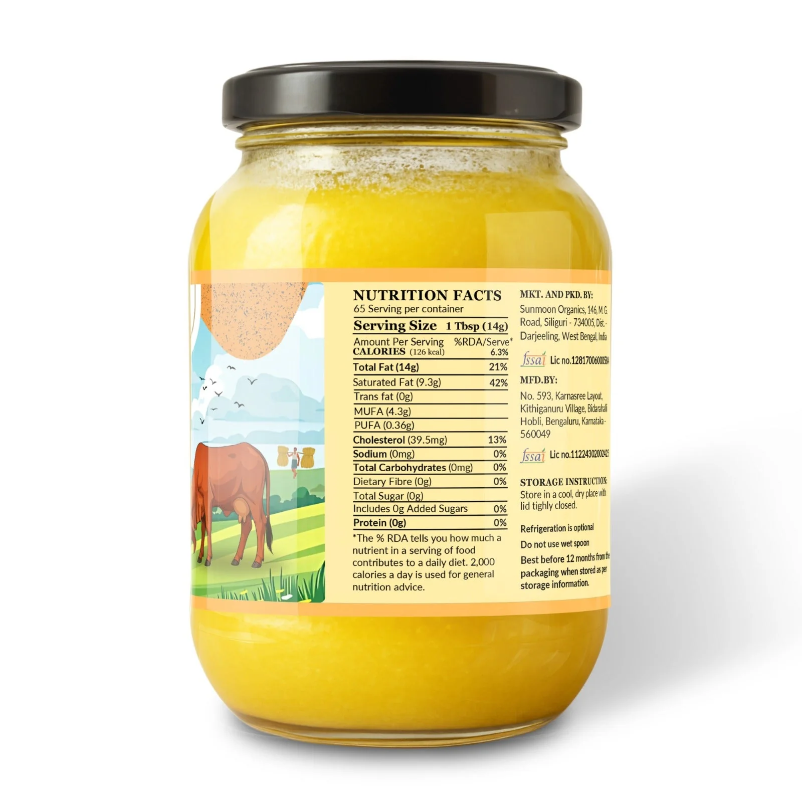 Cow Ghee - Image 2