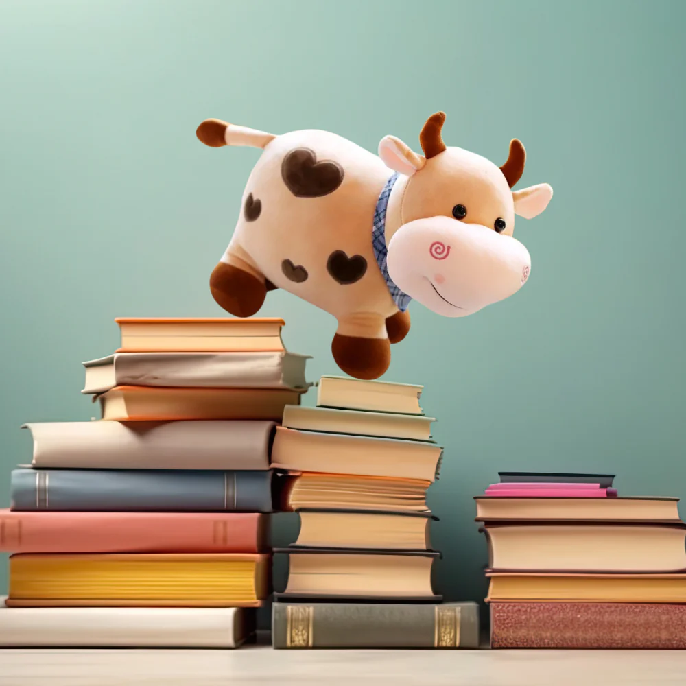 Cow Soft Toy for kids - Image 5