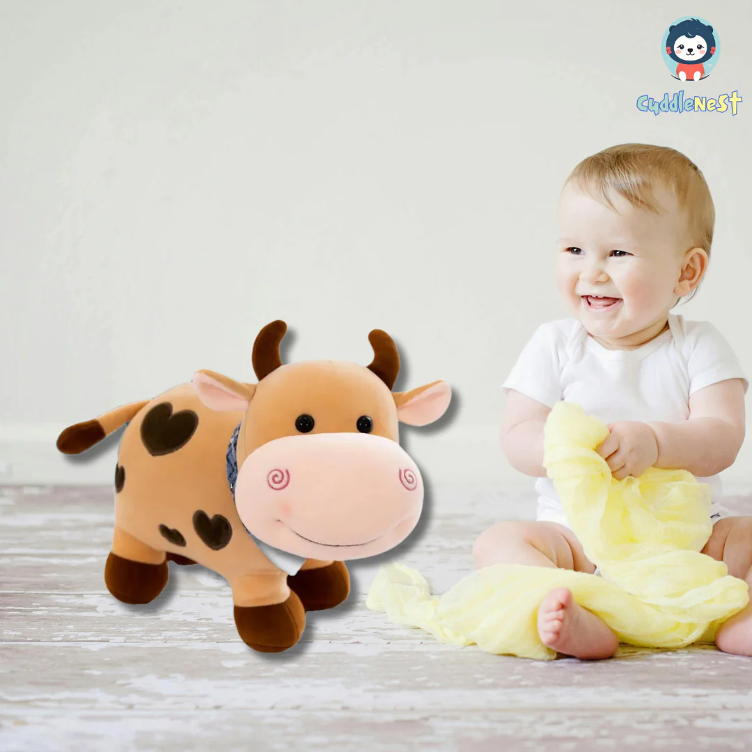Cow Soft Toy for kids - Image 6