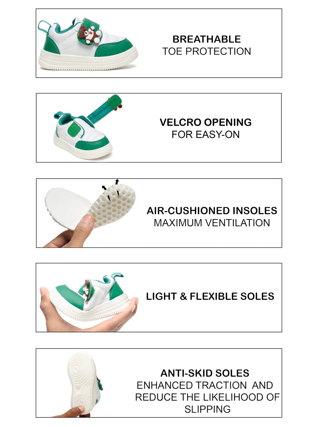 COZY Comfortable & LightWeight Lace-Free Sneakers - Green (Unisex) - Image 10
