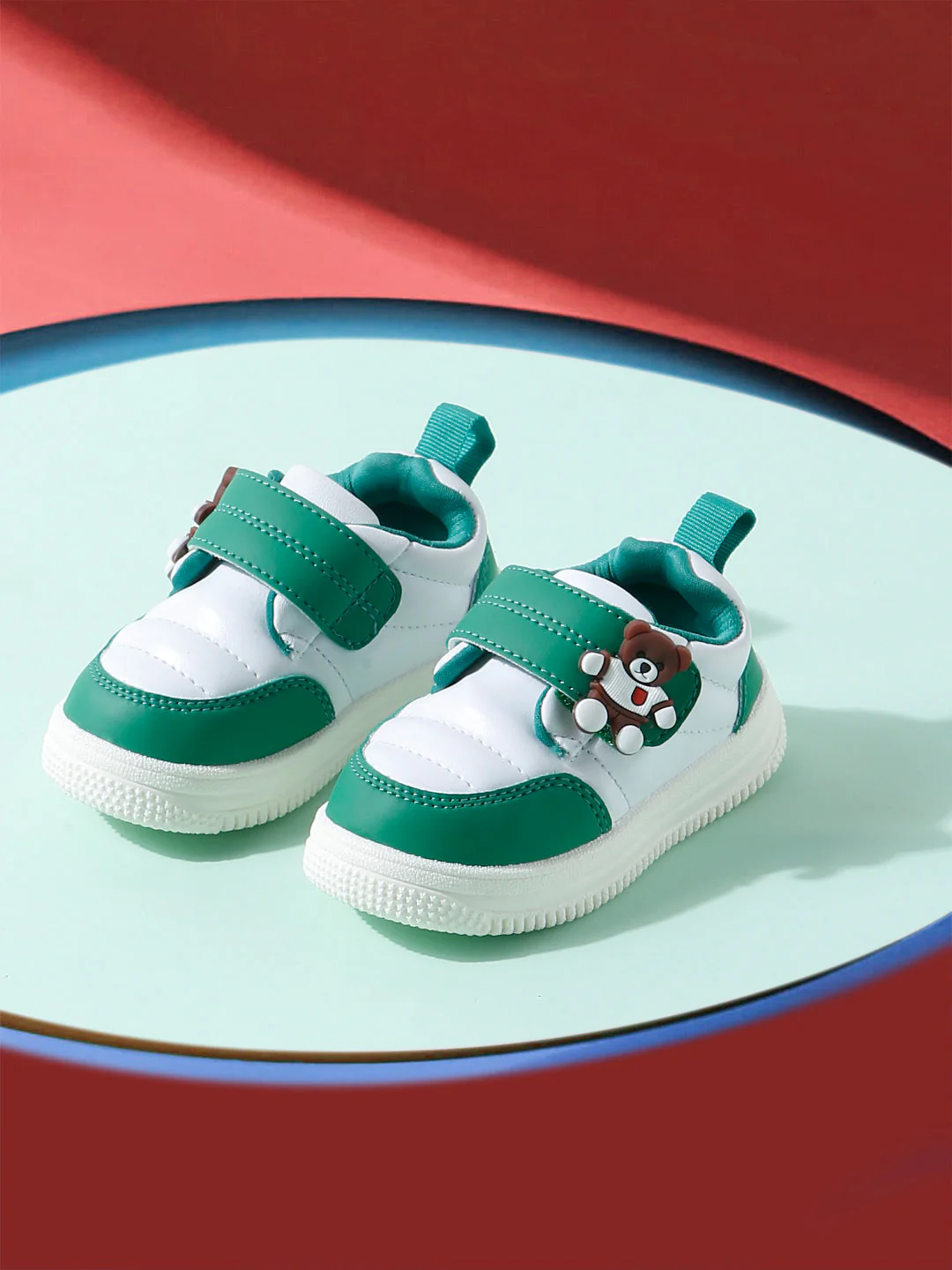 COZY Comfortable & LightWeight Lace-Free Sneakers - Green (Unisex) - Image 92