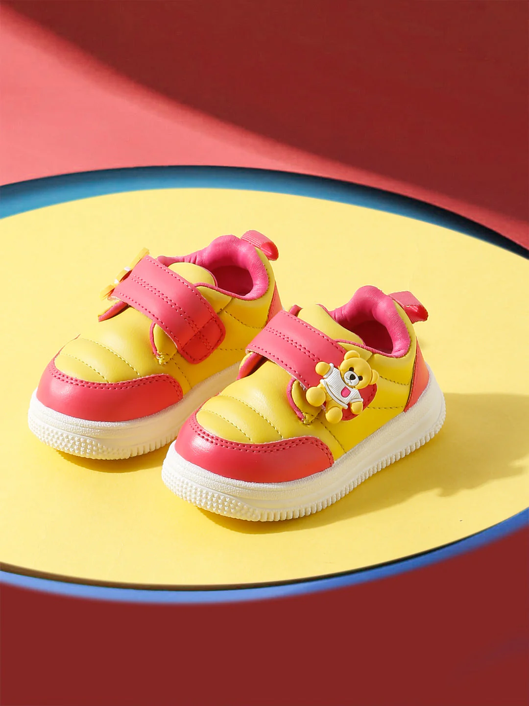 COZY Comfortable & LightWeight Lace-Free Sneakers - Yellow (Unisex) - Image 57