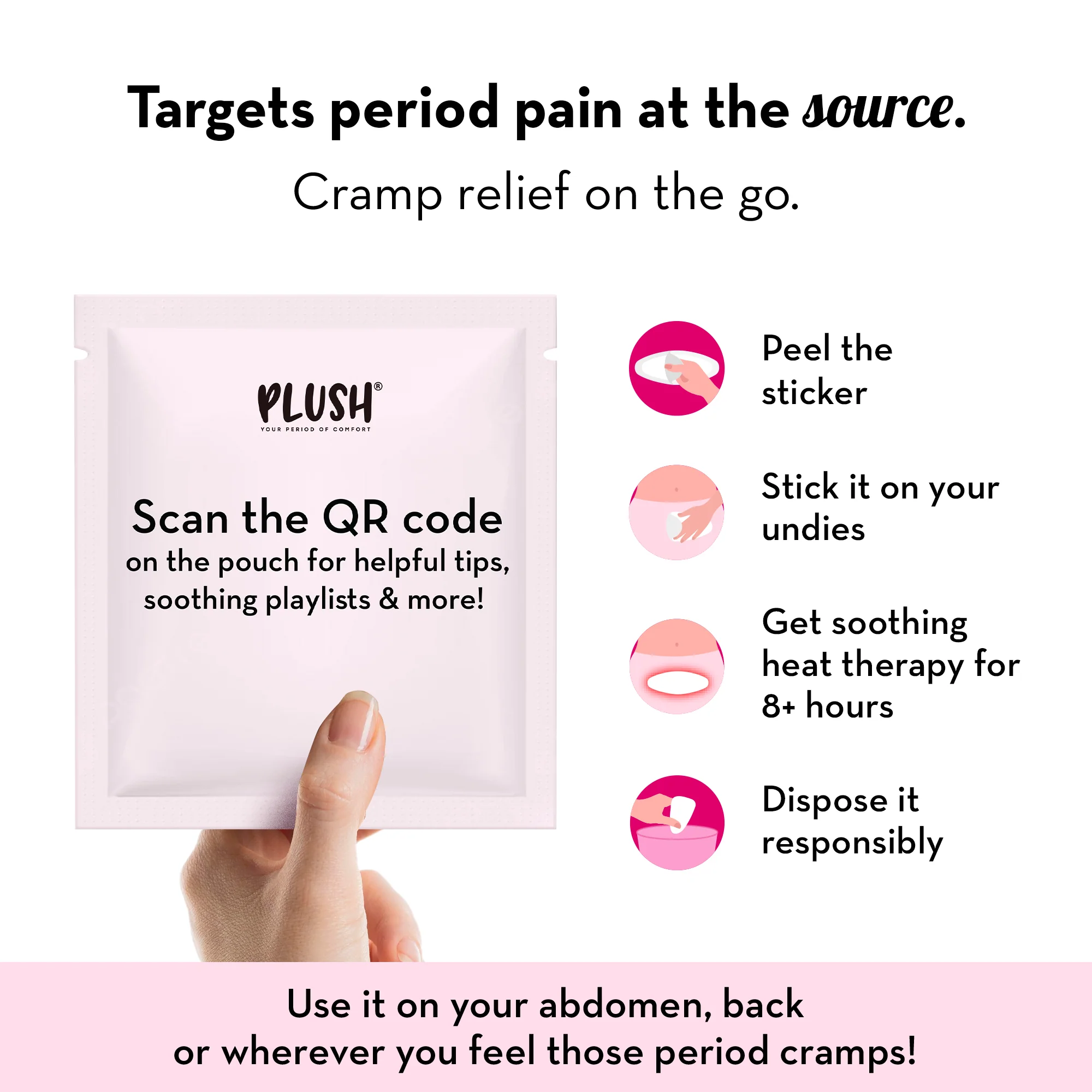 Cramp Relief Patch - 1 Pc - Image 5