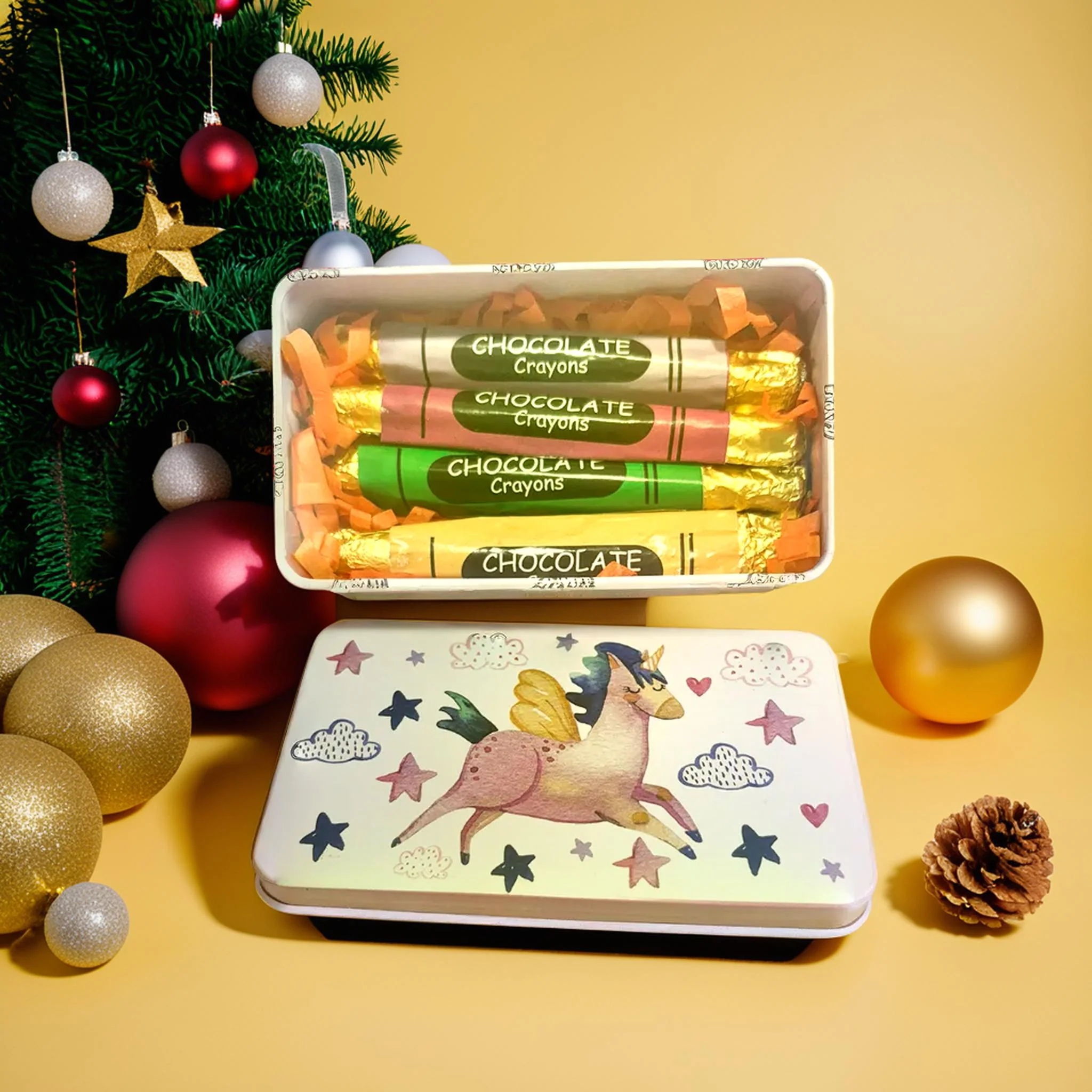 Crayon shaped Chocolates Box - Image 2