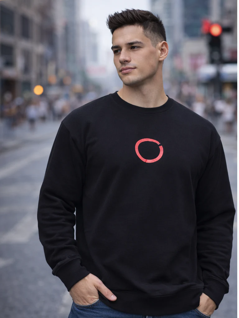 CRAZYBE  <> WARRIOR SWEATSHIRT - Image 2