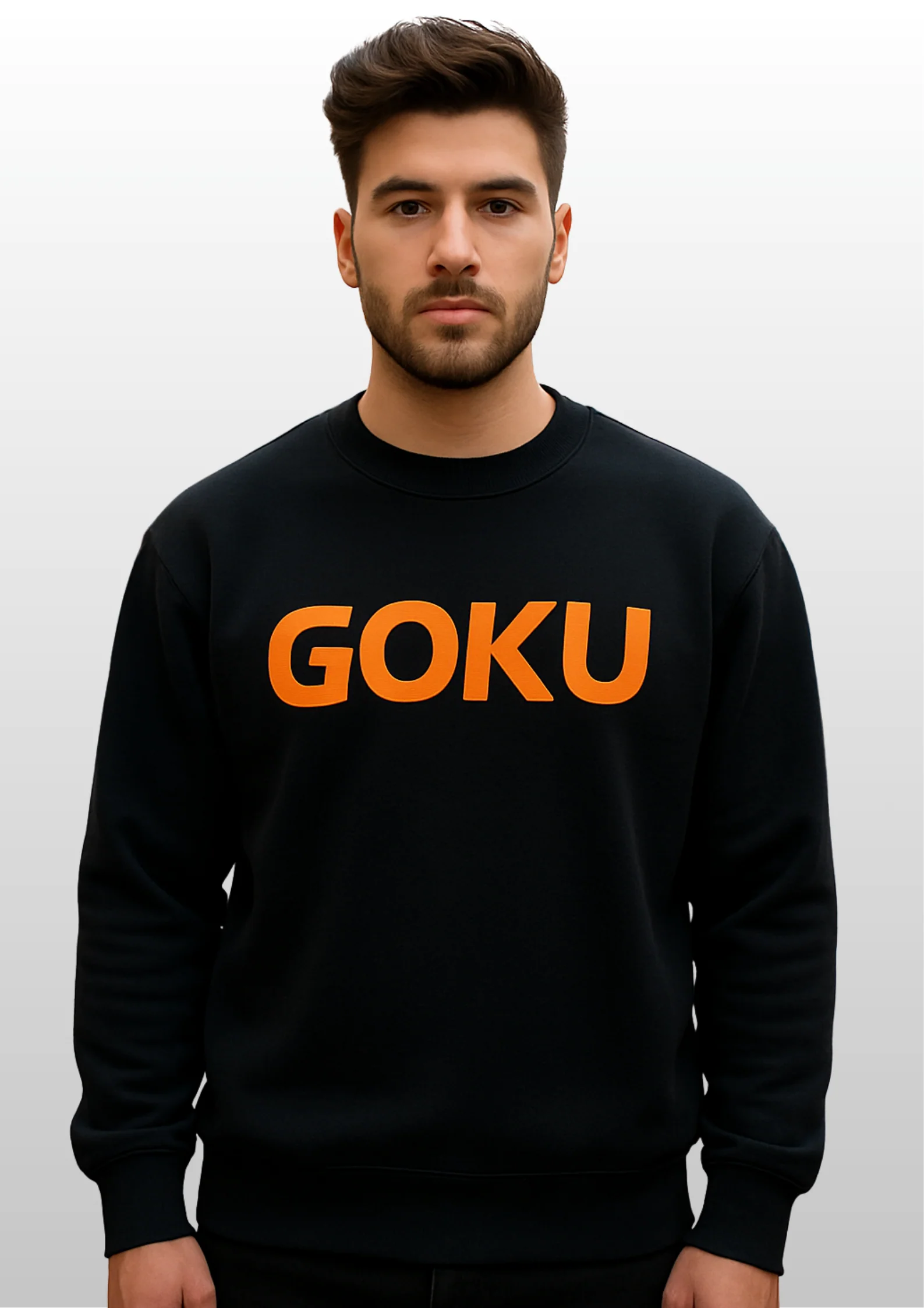 CrazyBee Back Printed <> GOKU Sweatshirt - Image 2