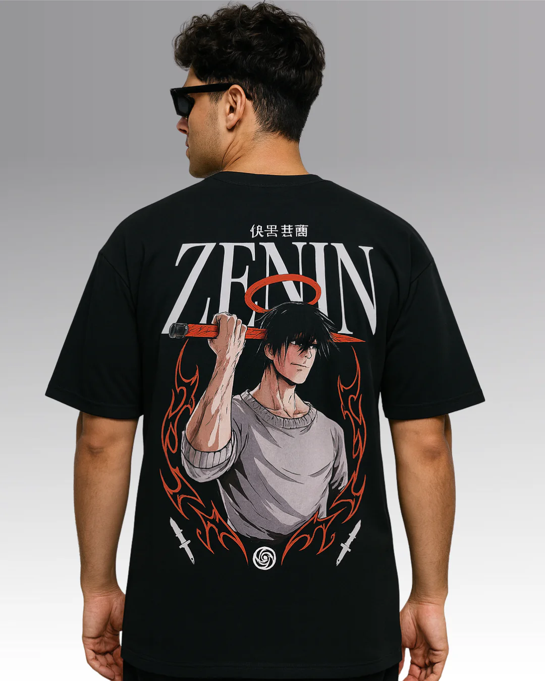 Crazybee <> Backprint Drop shoulder <> TOJI - Image 7