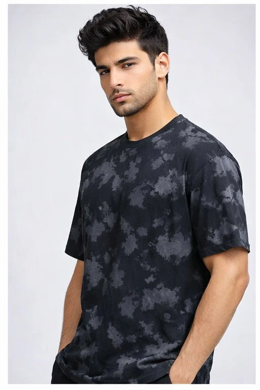 Crazybee <> Black Tie-Die Tshirt - Image 2