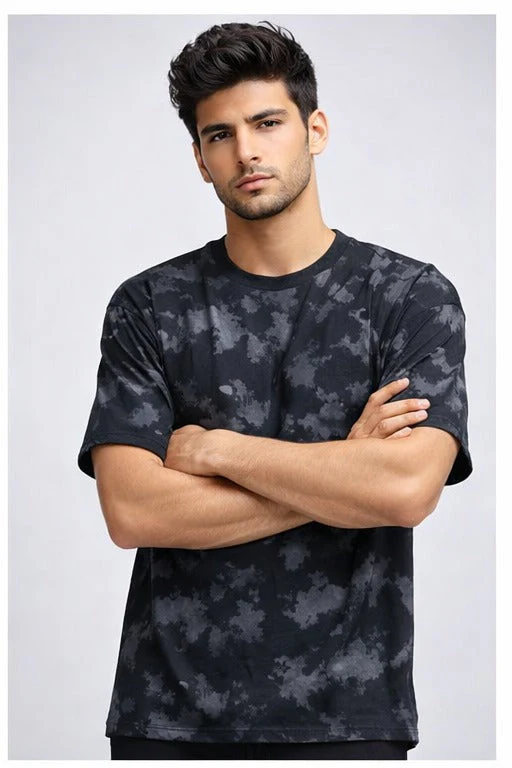 Crazybee <> Black Tie-Die Tshirt - Image 3