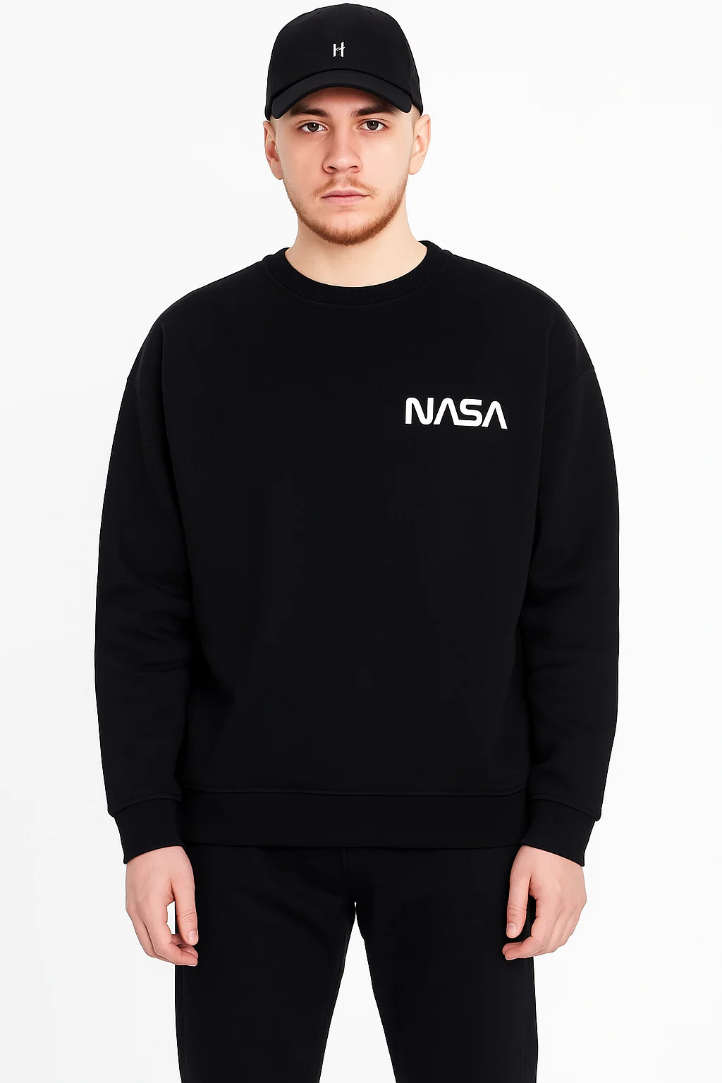 Crazybee <> Blue Nasa Sweatshirt - Image 2