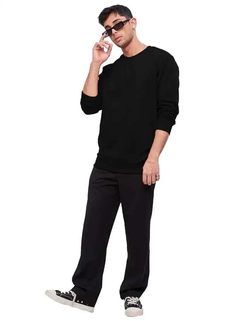 Crazybee  Fleece <> Black Sweatshirt - Image 5